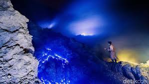 Kawah Ijen Blue Fire